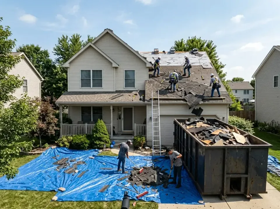 roof-replacement-debris-remova-004 — frequently asked questions, Cheapest Dumpster Rentals in Cloverleaf, TX
